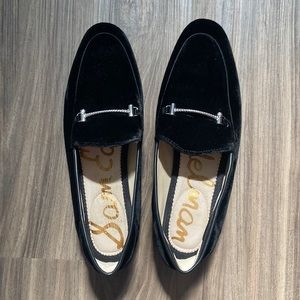 Sam Edelman loafer shoes velvet size9